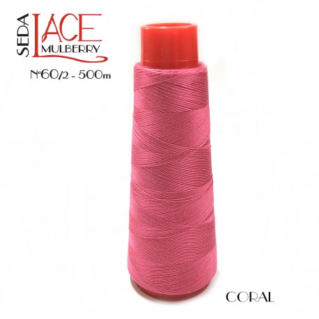Seda LACE Mulberry Nm 60/2 CORAL