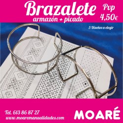 Brazalete + picado