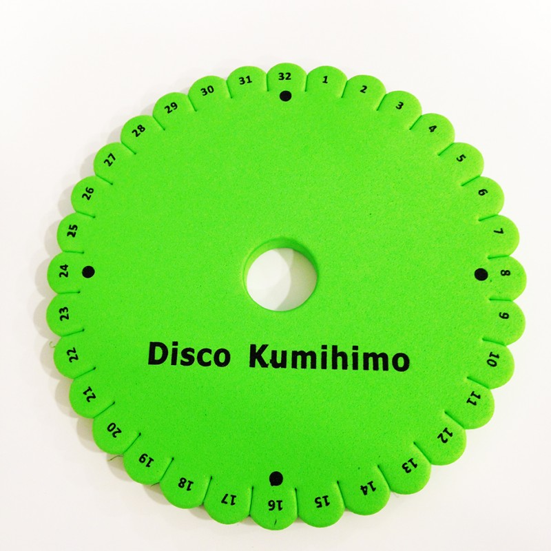 Disco Kumihimo redondo