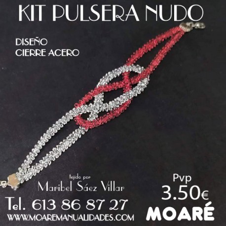 Kit Pulsera NUDO