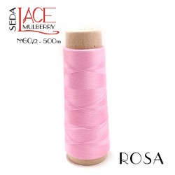 Seda LACE Mulberry ROSA 