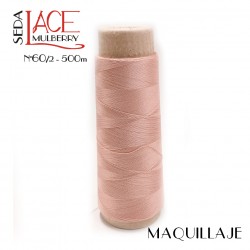 Seda LACE Mulberry MAQUILLAJE