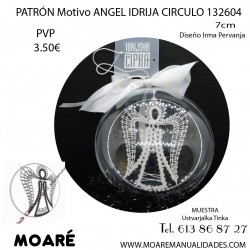 Motivo ANGEL IDRIJA CIRCULO 132604 7cm