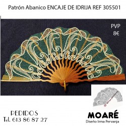 Abanico IDRIJA REF 305501