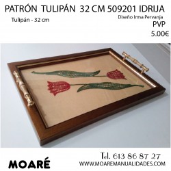 PATRÓN -TULIPÁN 8 CM IDRIJA REF 111601 