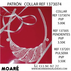 Patrón IDRIJA REF 137304- COLLAR 