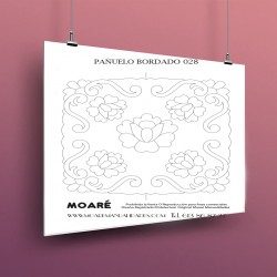 Diseño Pañuelo TUL 028P