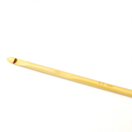 Ganchillo Bambú -6mm