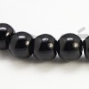 Perla Cristal Negro 3mm 110 unidades