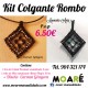 Kit Colgante Rombo 3 
