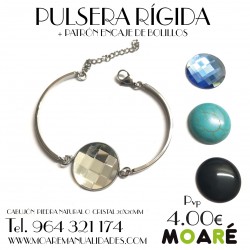 Pulsera RIGIDA + picado