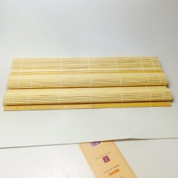 Esterilla bambú FELTHU 30x45 cm