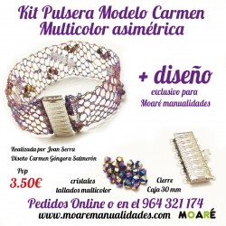 Kit Pulsera Mod. Carmen Multicolor