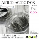 Alfiler Acero INOX 40X0.59mm